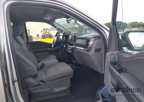 2025 Ford F-150 Xlt from USA, damaged, VIN 1FTEW3LP1SKE07458